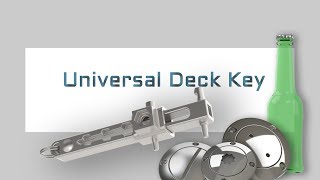 Mantus Universal Deck Key