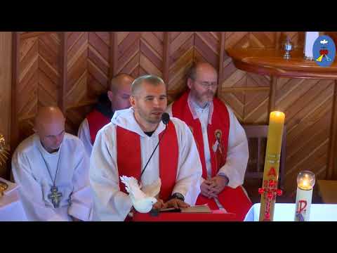 Pustelnia Kazanie Zesłanie Ducha Świętego 20.05.2018