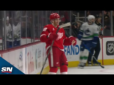Red Wings' Patrick Kane Sinks Empty-Netter To Notch 500th Career NHL Goal