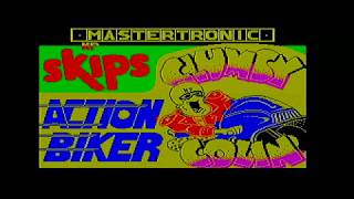 ZX Spectrum Games - Action Biker