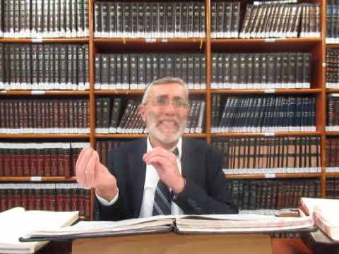 הרב יהושע ביבי - פורים תשפ"ו - שיעור 002 - פרע''ח קי' ע''ד ודף קיא' רע''א ה''ג שבהם תלוי הדין והנקמה
