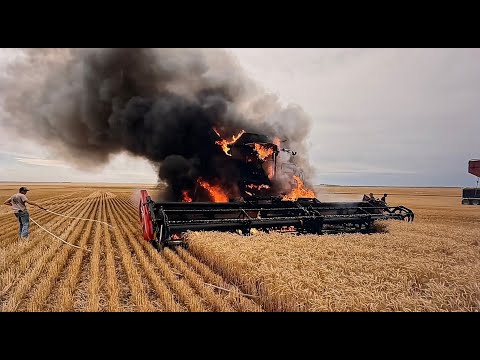 Case 8250 Fire, Unedited