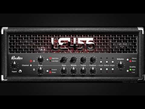 Paul Han - Song #1  Free Amp Simul. Poulin Le456 Sound Sample.