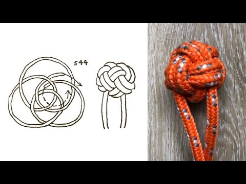 ABOK #544 Ashley Book of Knots - Mauretania Knot
