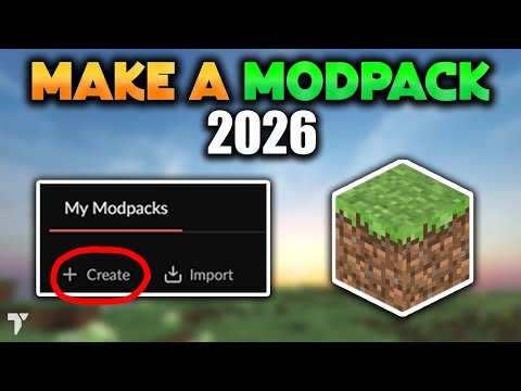 How to Make a Custom Minecraft Modpack in 2026 using CurseForge