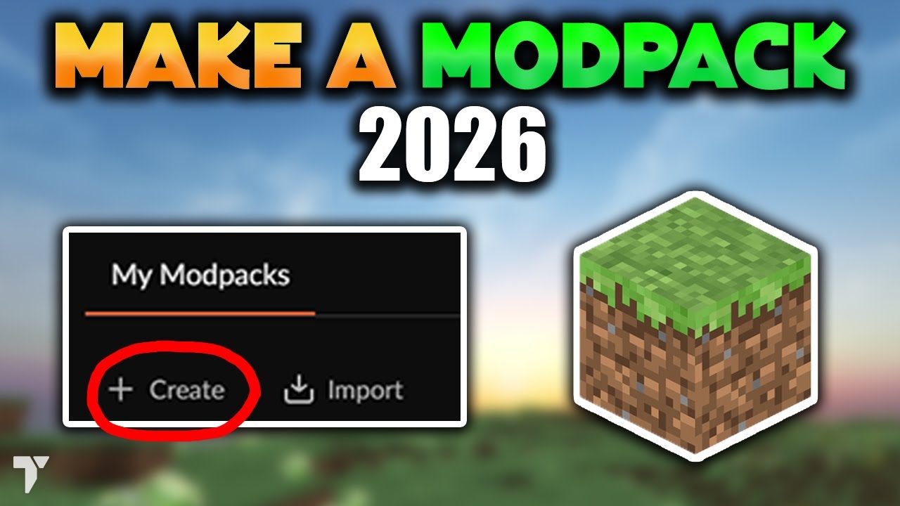How to Make a Custom Minecraft Modpack in 2026 using CurseForge