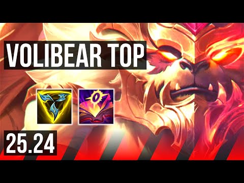 VOLIBEAR vs SETT (TOP) | Good KDA: 11/2/5 | NA Master | 25.24