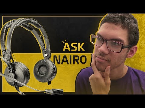 Ask Nairo: Favorite Commentator, Attending NJ Locals & more!