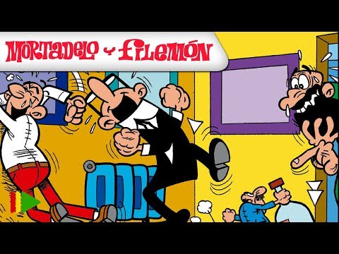 Mortadelo y Filemón - 04 - El balón catastrófico | Episodio Completo |