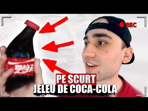 PE SCURT, JELEU DE COCA-COLA