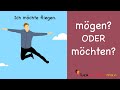 Learn German | Common Mistakes in German | mögen oder möchten? | A1 | A2