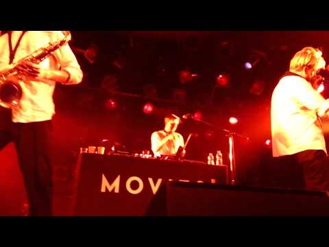 Movits!×Maskinen Japan Tour 2013