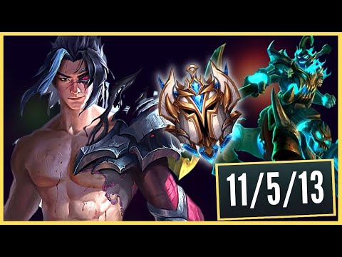 Showing Doaenel What a REAL Challenger Jungler Looks Like | Challenger Kayn - League of Legends