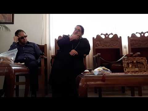 Ομιλία στο αρχονταρίκι του Ι.Ν. Αγίου Νικολάου στο Abu Dhabi