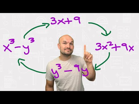 Factoring Binomials | Step by Step | Part 2