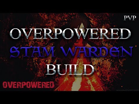 OVERPOWERED STAMINA WARDEN BUILD - MURKMIRE META [INSANE DAMAGE] | DragooX