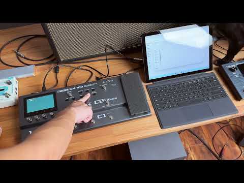 How To Update Firmware on Boss GX-100 Multi Effects Guitar Processor