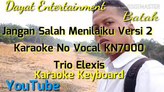 Download lagu Jangan salah menilai ku trio elexis karaoke KN7000 mp3