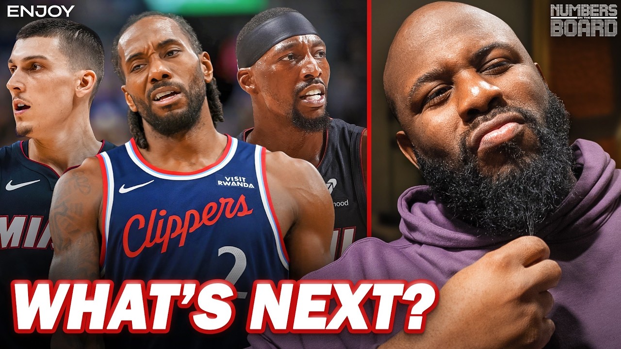 What's Next For These NBA Teams? | Numbers On The Board