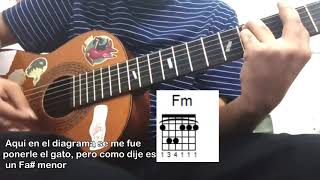 Camuflaje - Gustavo Cerati (TUTORIAL GUITARRA)