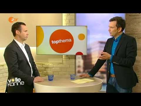 Krank durch Schichtarbeit. Top-Thema bei ZDF "Volle Kanne", Sendung vom 22.04.2014