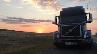 Texas to Montana July 28, 2017