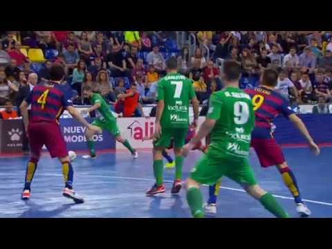 Top Paradas Semifinales LNFS