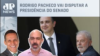 Lula se reúne com Pacheco após PT declarar apoio ao senador; Capez e Schelp analisam