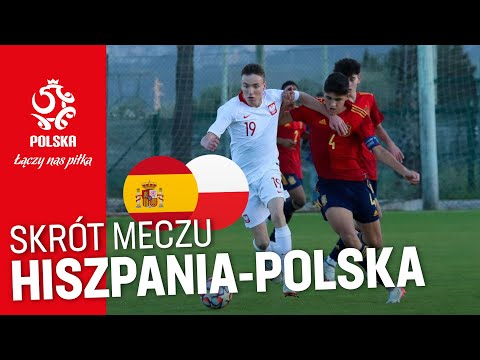 U-15: Skrót meczu 🇪🇸 HISZPANIA – POLSKA 🇵🇱