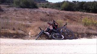 preview picture of video 'Queda de Bicicleta em Alenquer'
