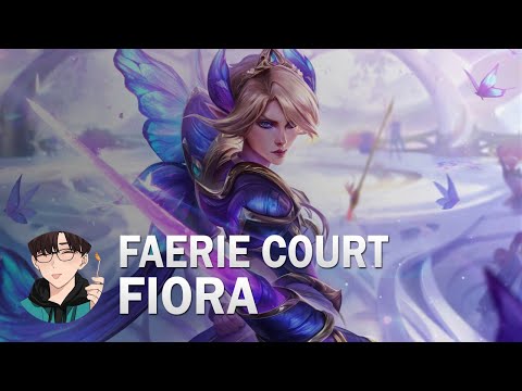 Faerie Court Fiora Skin Preview - League of Legends