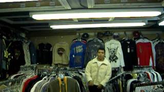 CAPISH HIP HOP & ED HARDY CLOTHING. 2009 AVI