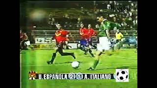 Gol de Marco Olea a Unión Española | Campeonato Nacional 2000