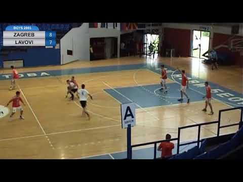 NBSC 2018. Boys 2003. Zagreb (CRO) - Lavovi (SRB)