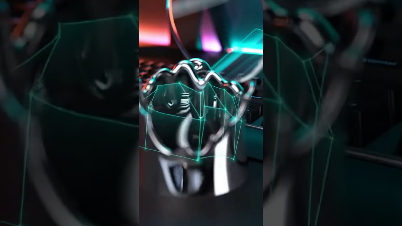 Liquid Metal Magic: Mind-Blowing VFX Transformation! 🌊✨