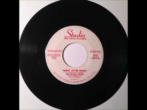 Royal Jacks - Night After  ~ OBSCURE teen doo wop teenage