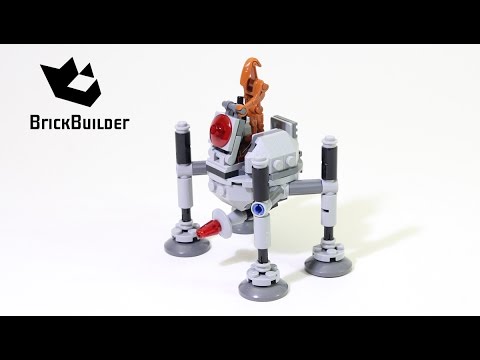 Vidéo LEGO Star Wars 75077 : Droïde Homing Spider