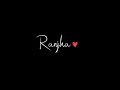 Feel The Music Black Screen Whatsapp Status Black Screen Status Love Status
