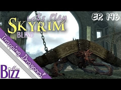 Let's Play Skyrim Blind Ep. 146 - Trapping a dragon!