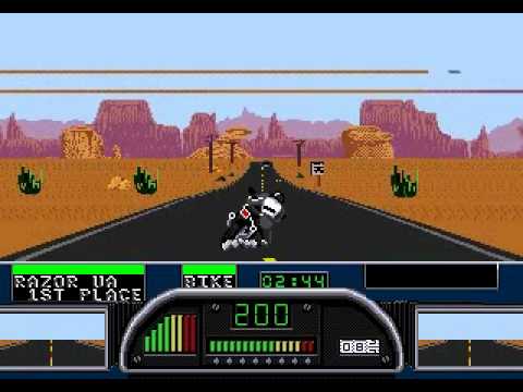 Road Rash 2 - Final Races