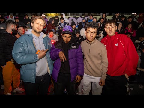 KIDD BLACK & WIKI VS RUBENICO & TRIPLE R - 4TH - GOLDEN CRADLE 2VS2