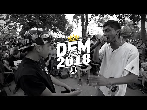 NITRO vs. EL MENOR: Semifinal - DEM Final 2018