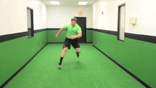 61. 45° Lateral Bound (Stick)