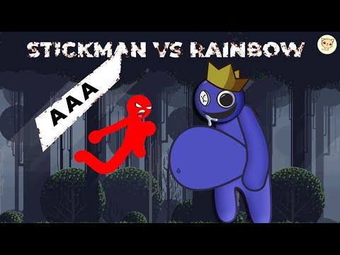 Fat Rainbow Friends Death Scene Stickman Animation