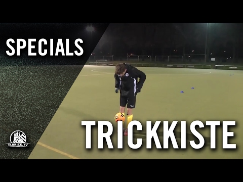 Trickkiste mit Jannik Bachmann (Berliner SC, U15 C-Jugend) | SPREEKICK.TV