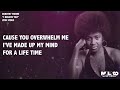 Dorothy Moore - I Believe You (Lyric Video)