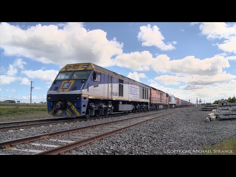 EL60, CLF4 & EL62 Leading 7922V SCT / SBR Dooen Container Train (11/10/2021) - PoathTV Railways