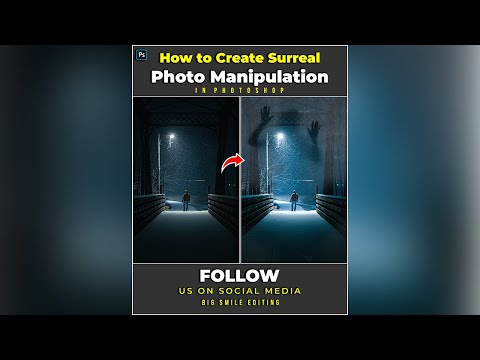 How to Create Surreal Photo Manipulation - Photoshop Tutorial