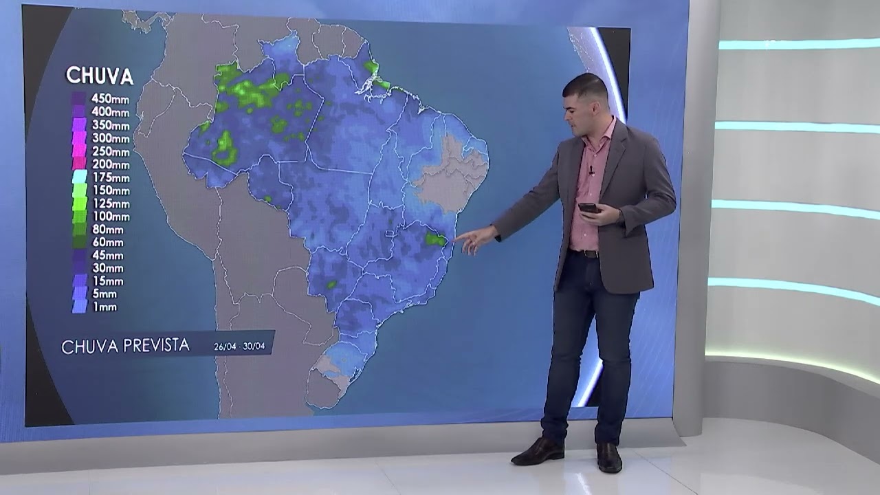 Frente fria avança e levará temporais ao Sudeste do país | Previsão do tempo