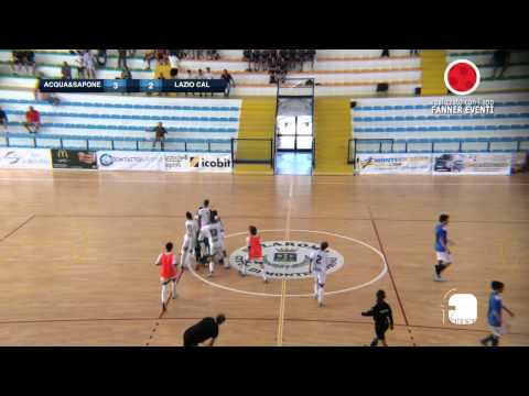 Fine Partita - Giovanissimi - Finale 1^/4^ - Acqua&Sapone VS Lazio Calcetto - www.fanner.it